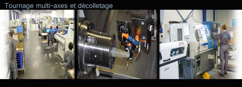 Tournage des plastiques sur 5 axes