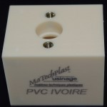 PVC Ivoire